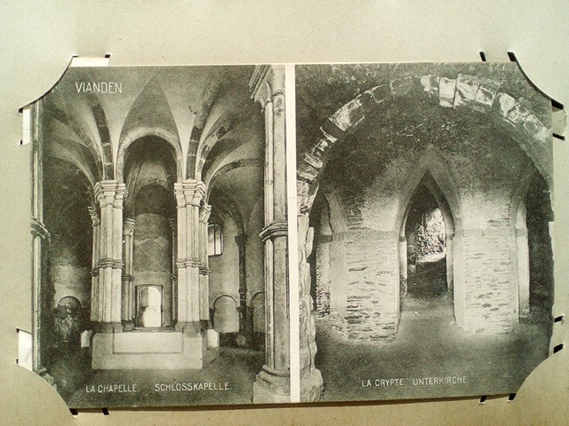 /Luxemburg/LU_Place_1900-1949_Vianden. La crypte. Unterkirche. Die Kapelle.jpg